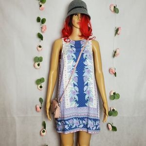Aeropostale Sleeveless Floral Dress Size XS NWT